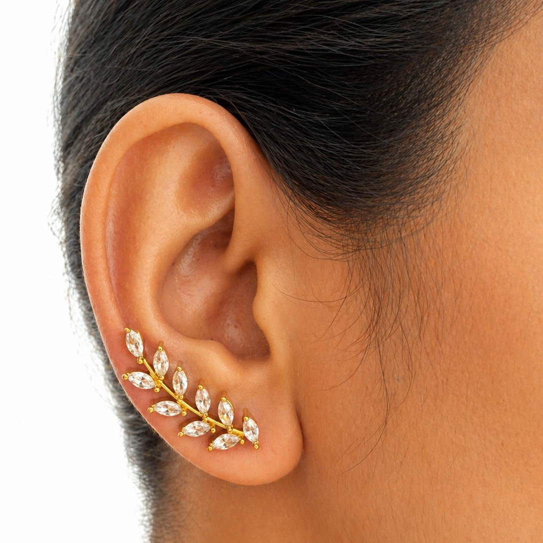 Pankhuri Earcuffs