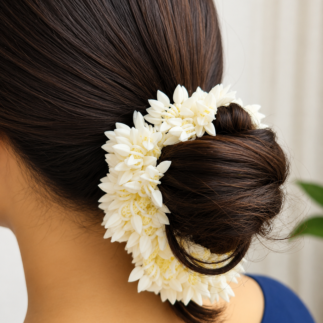 Scented Mogra Scrunchie