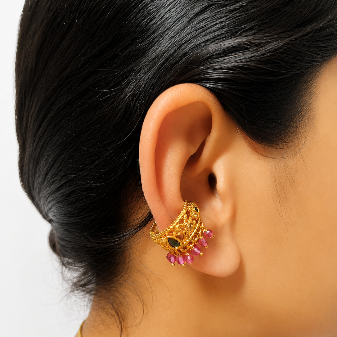 Aastha Golden Pink Bugadi