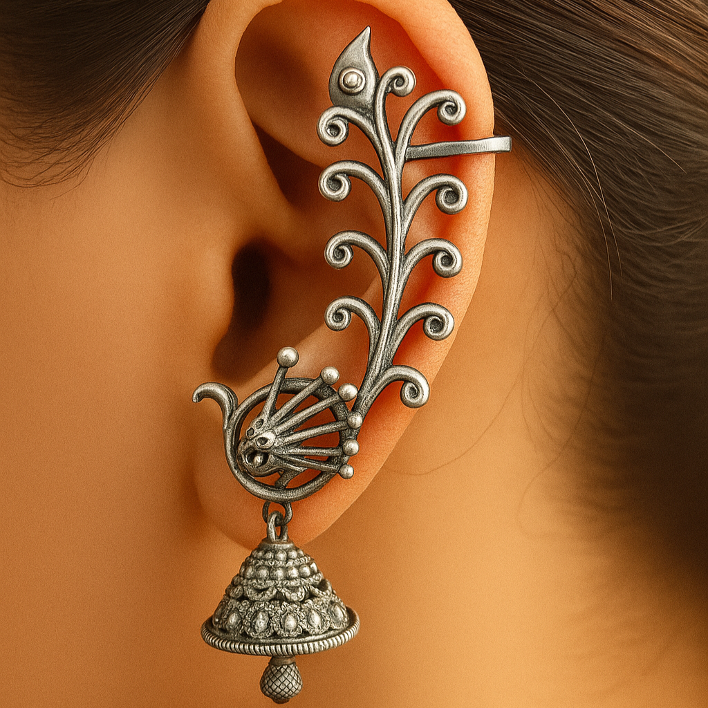 Mor Bugadi Earrings