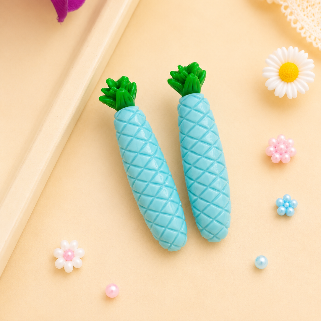 Pineapple Hair Clip For Kids