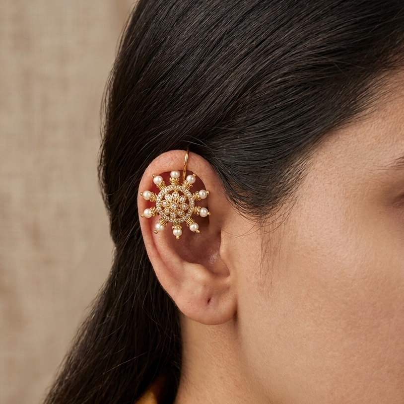 Surya Kaanti Bugadi Earrings