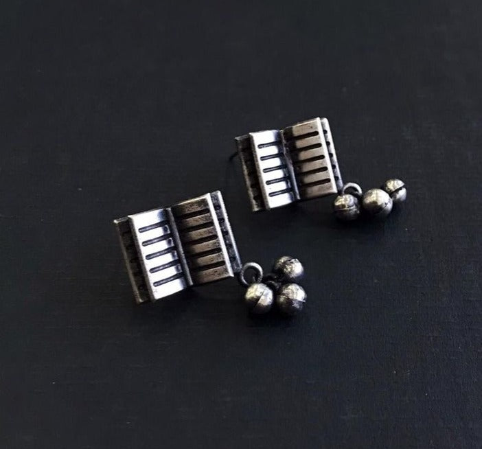 Notebook Earrings
