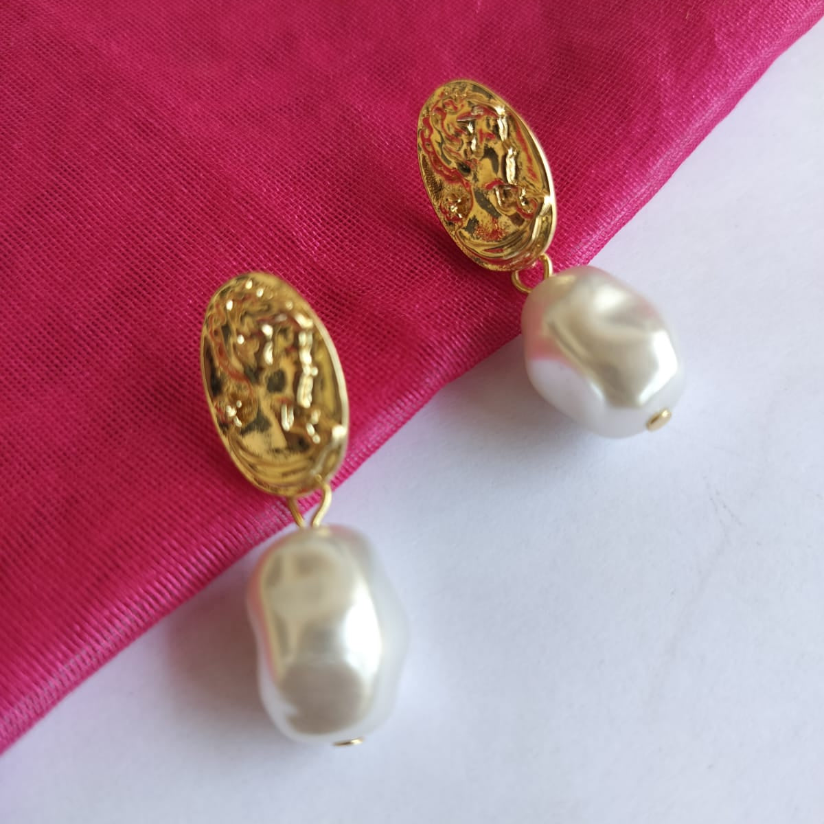 Korean Pearl Earrings