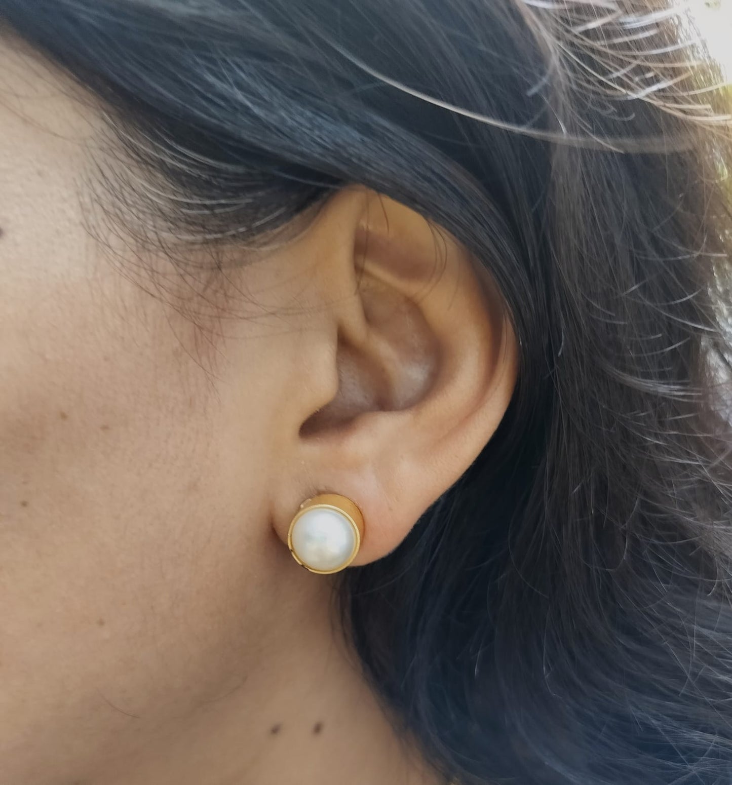 Fancy Pearl neckpiece set