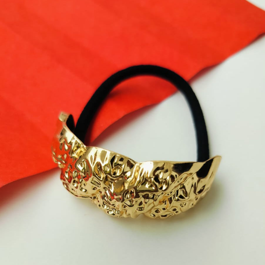 Rusty Golden Hair tie