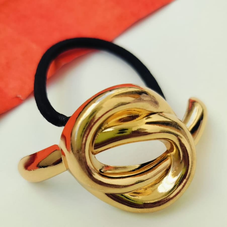 Twisted Metal Hair Tie