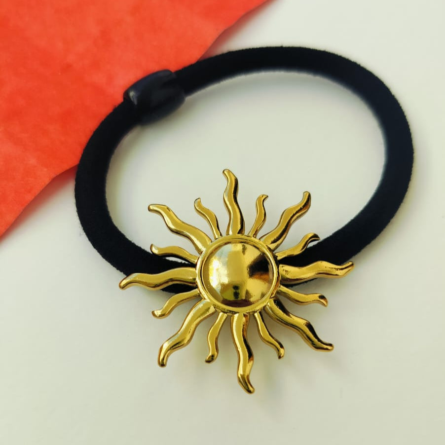 Sunshine Metal Hair Tie