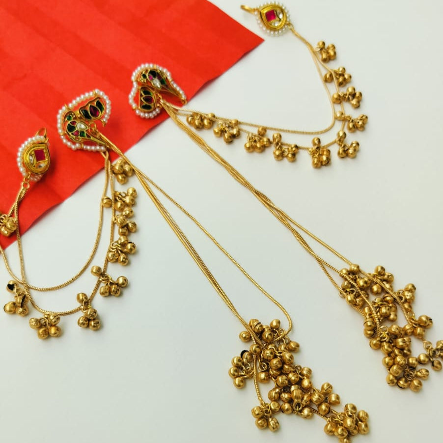Kashmiri Dejoor Earrings