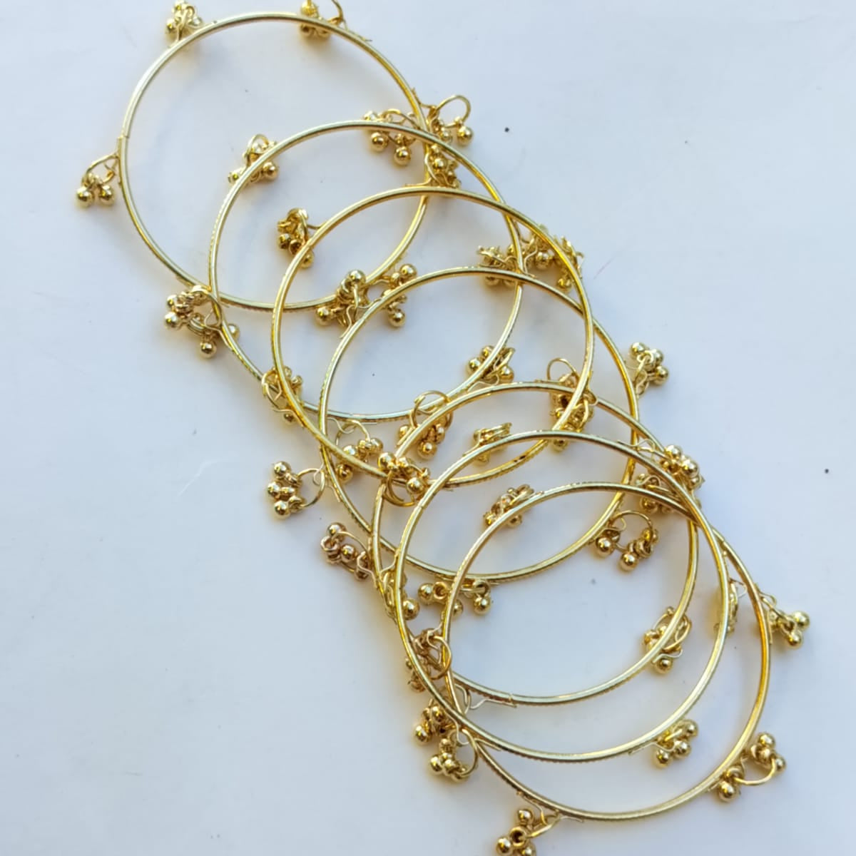 Kashmiri Ghungroo Bangles (Set of 8 bangles)