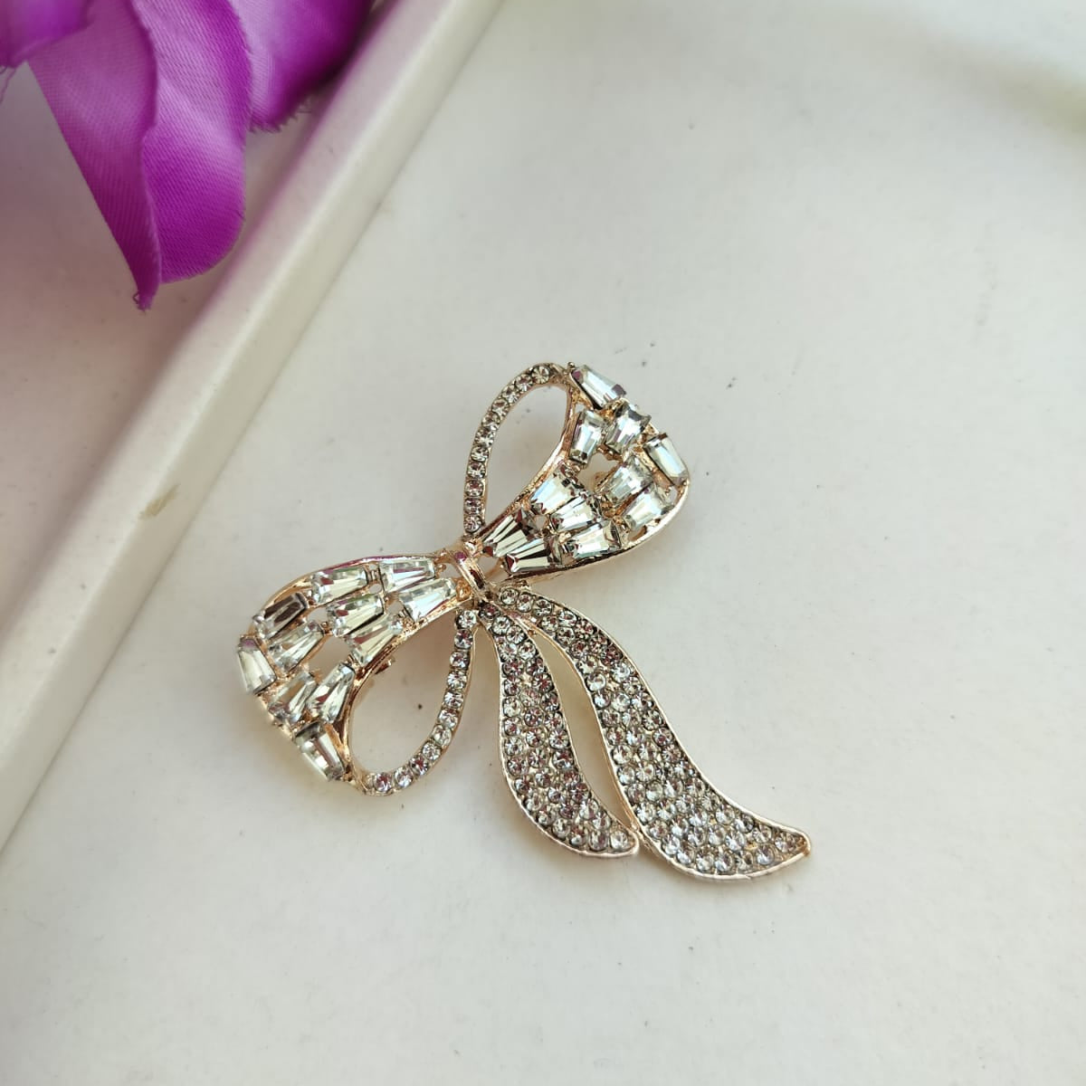 Grace Bow Brooch