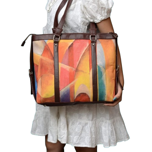 Vibrant Colored Laptop/Office Bag