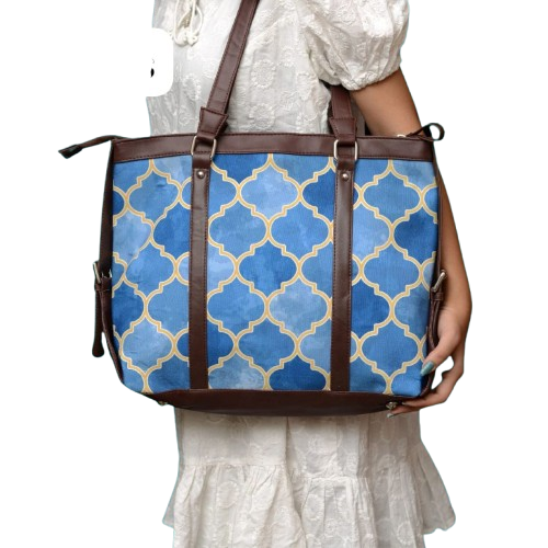 Aasmani Laptop/Office Bag
