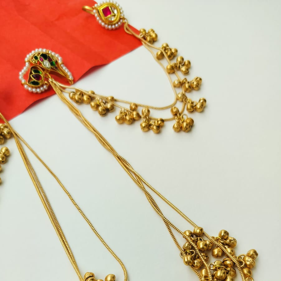 Kashmiri Dejoor Earrings