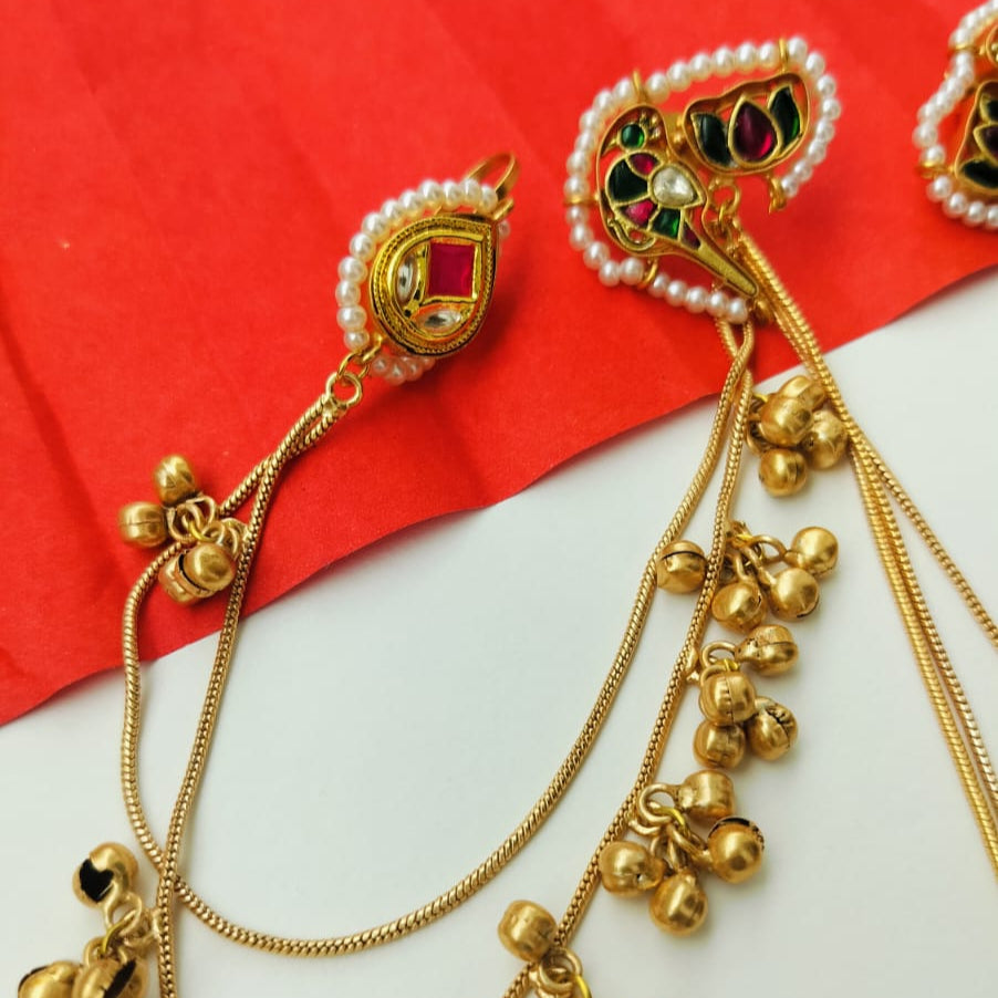 Kashmiri Dejoor Earrings