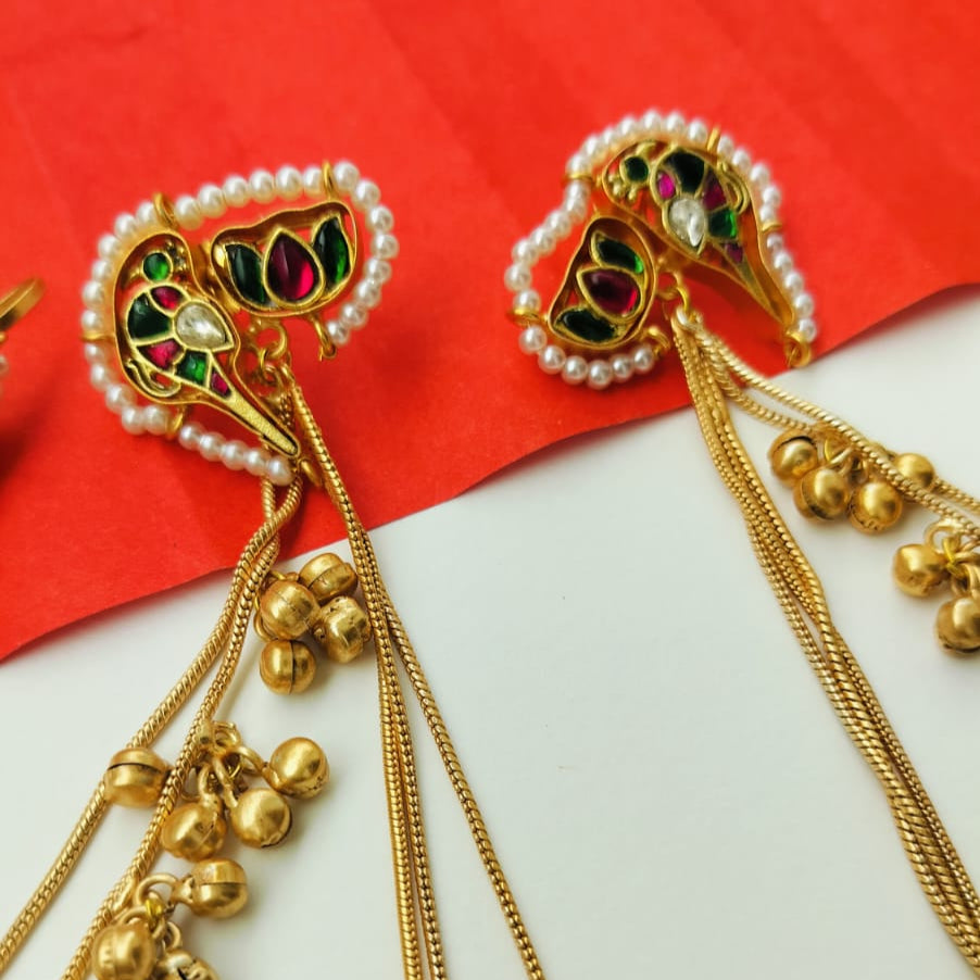 Kashmiri Dejoor Earrings