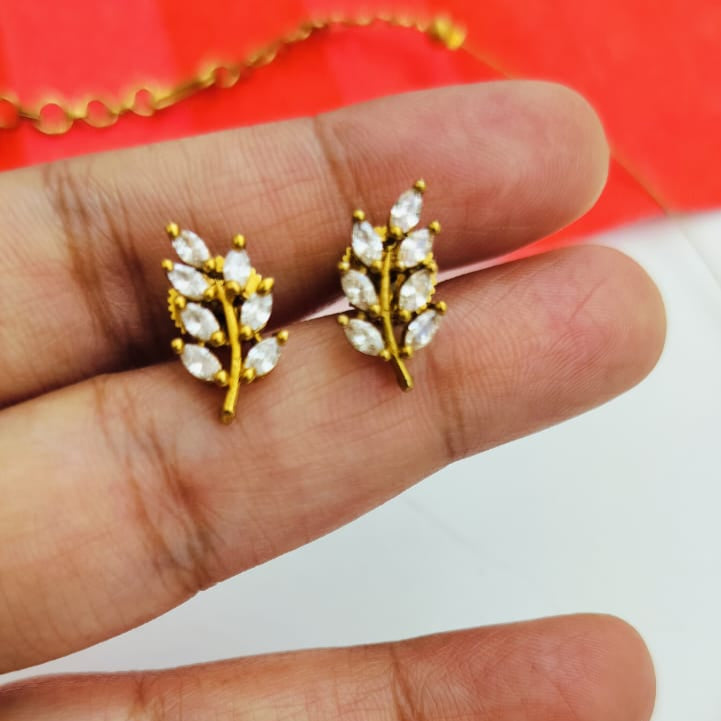 Invisible Leaf necklace set