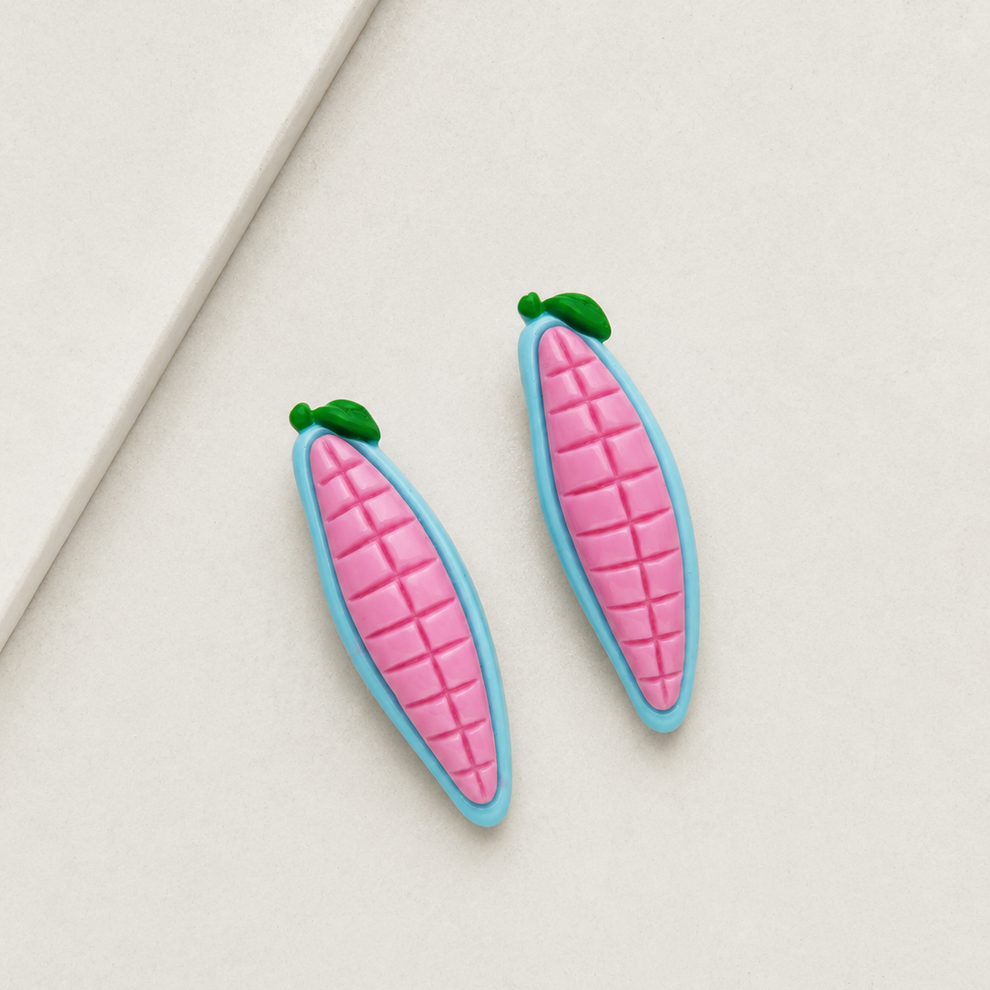 Corn Hair Clip For Kids