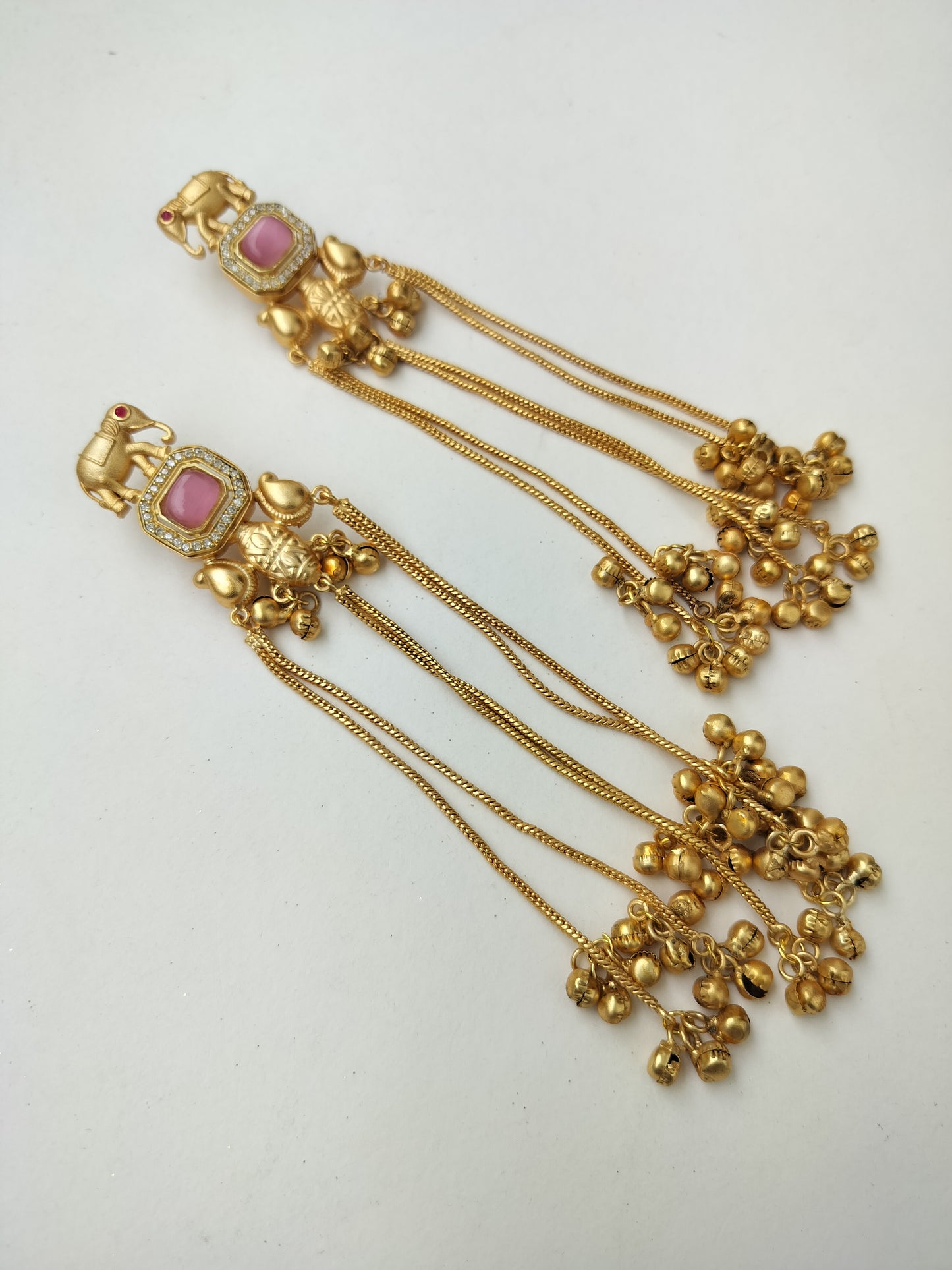 Gajraj Kashmiri Earrings