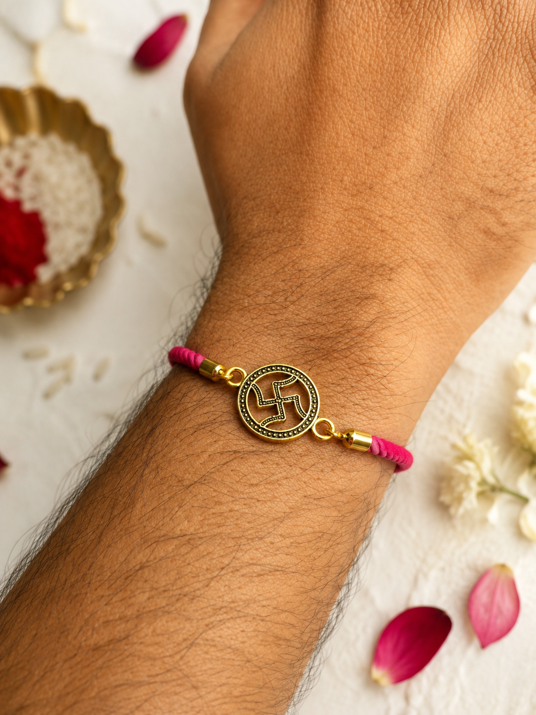 Swastik Rakhi For Men