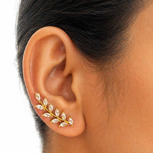 Pankhuri Earcuffs