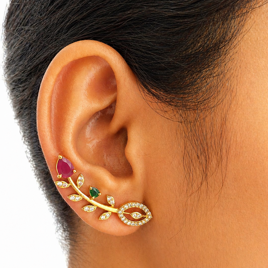 Minakshi Earcuffs