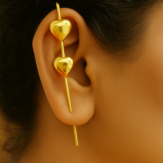 Dil se Needle Earcuffs