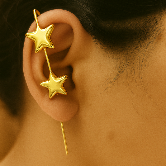 Sitara Needle Earcuff