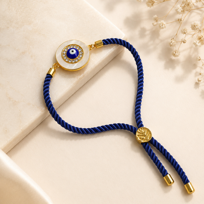 Evil Eye Thread Bracelet Rakhi For Men & Women
