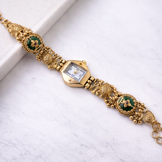 Anvaya Heritage Watch Bracelet