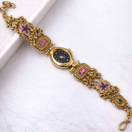 Vaidehi Heritage Watch Bracelet