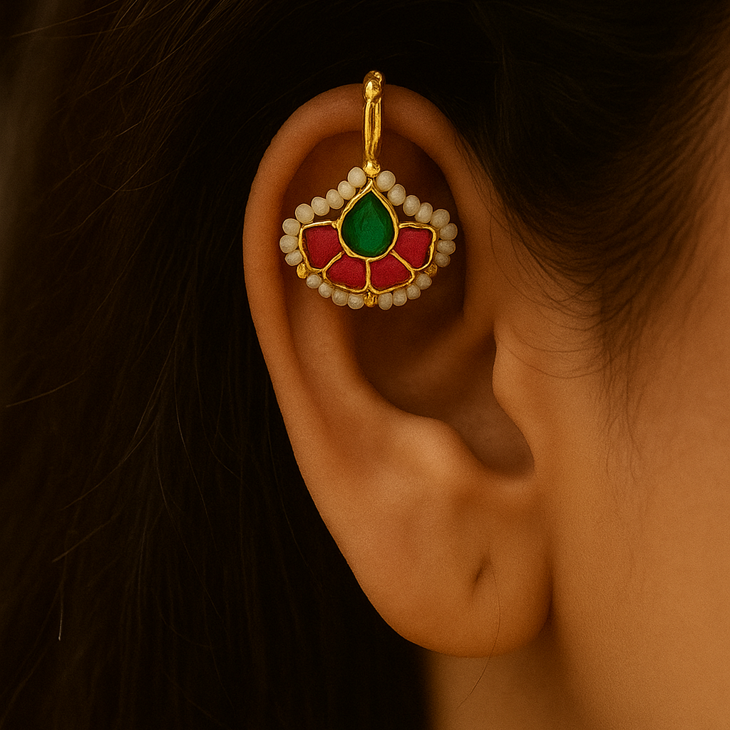 Lakshmi Bugadi Earrings-set of 2