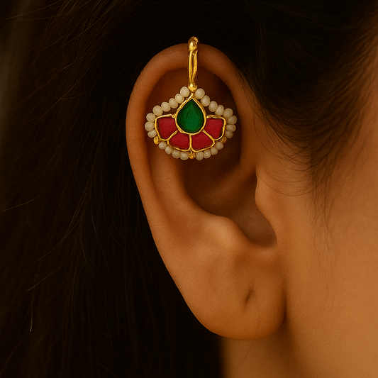 Lakshmi Bugadi Earrings-set of 2