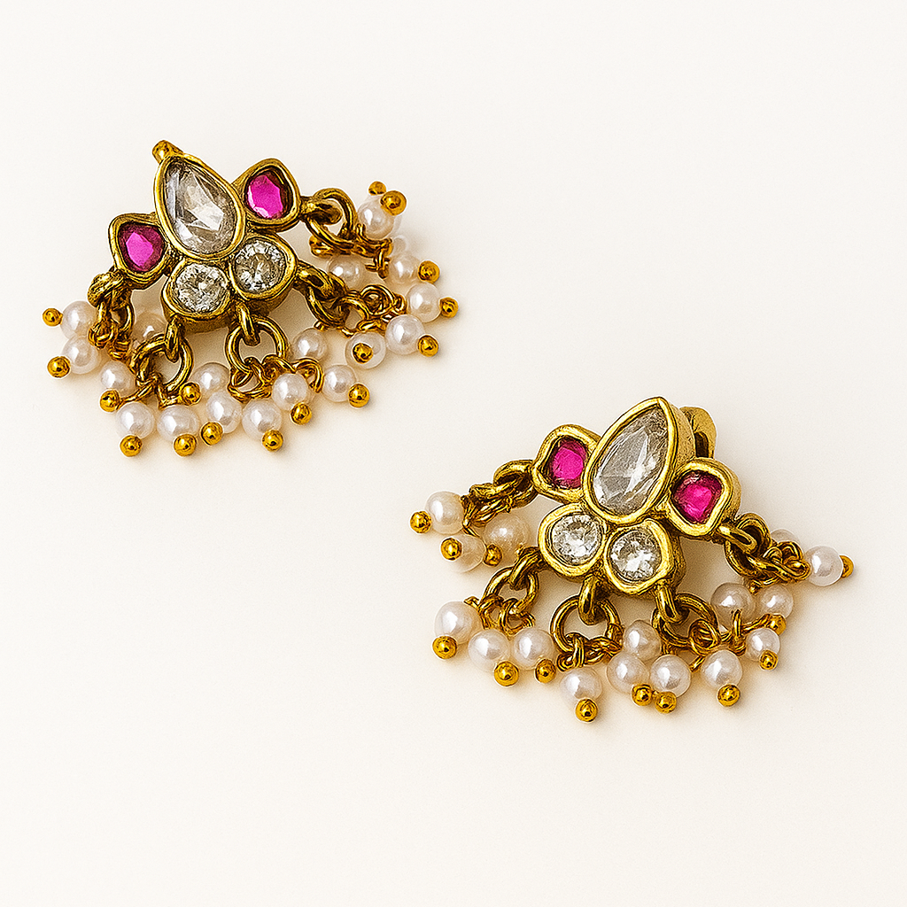 Stone pearl Press Bugadi - Set of 2