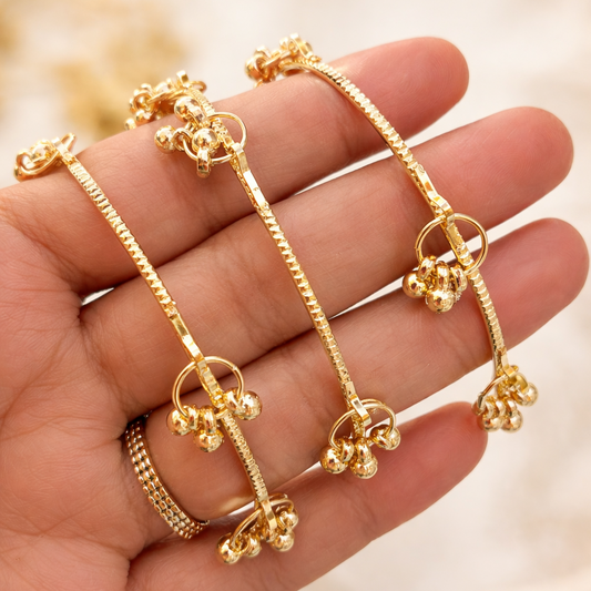 Kashmiri Ghungroo Bangles (Set of 8 bangles)