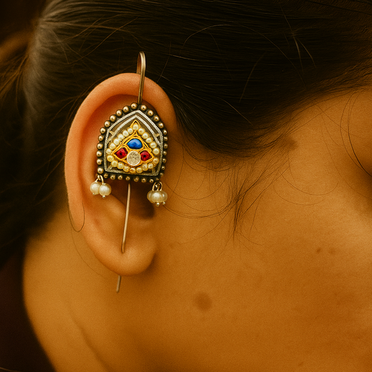 Jharonka Earcuff Earrings