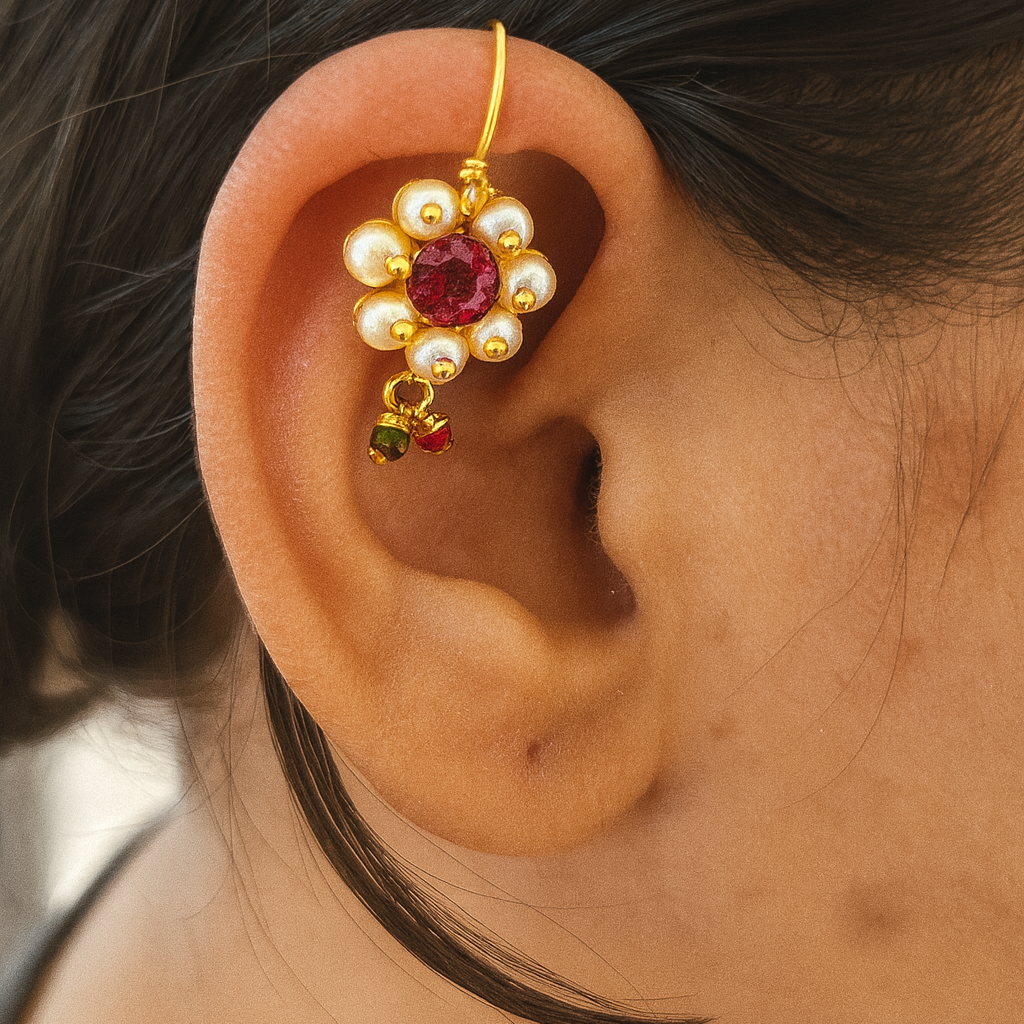 Maharashtrian Bugadi Earrings