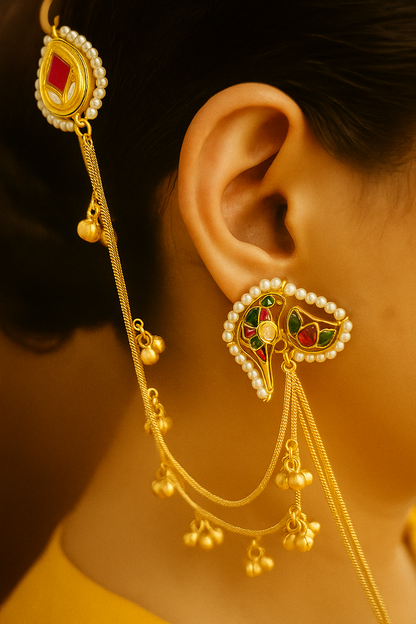 Kashmiri Dejoor Earrings