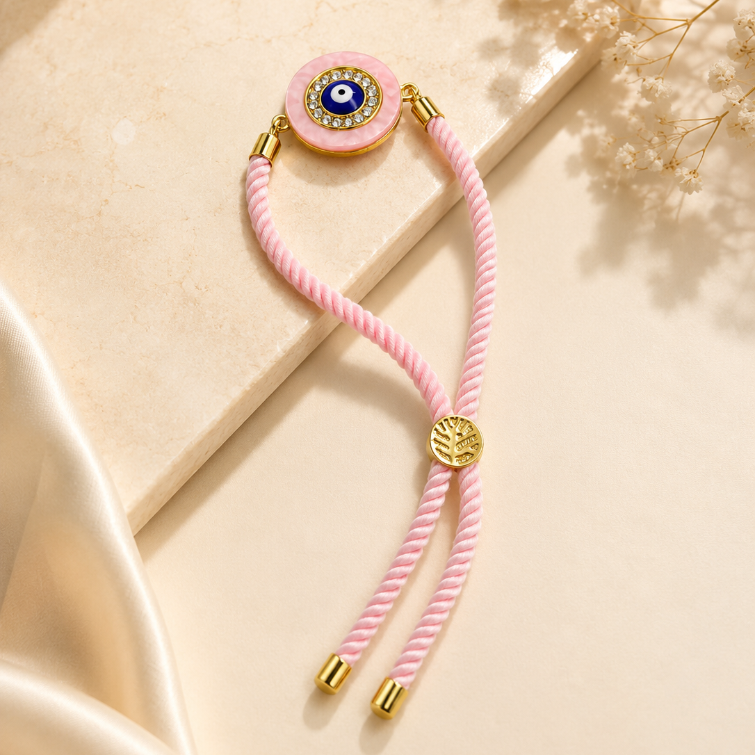 Evil Eye Thread Bracelet Rakhi For Men & Women