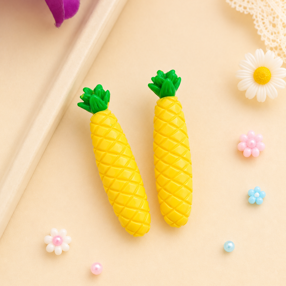 Pineapple Hair Clip For Kids