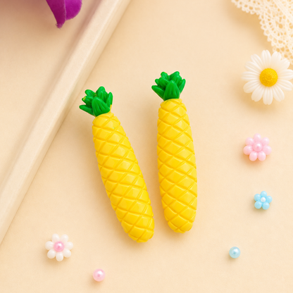 Pineapple Hair Clip For Kids