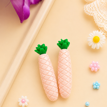 Pineapple Hair Clip For Kids