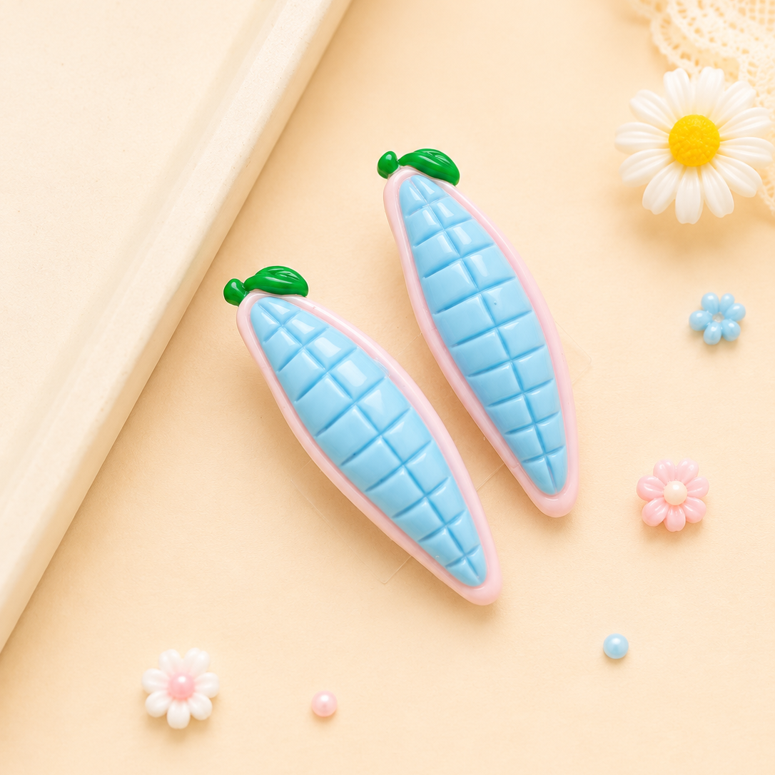 Corn Hair Clip For Kids