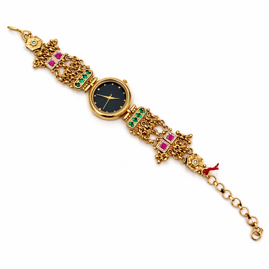 Aadhira Royal Heritage Watch Bracelet