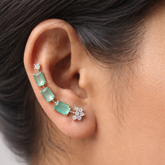 Rashmika Earcuffs