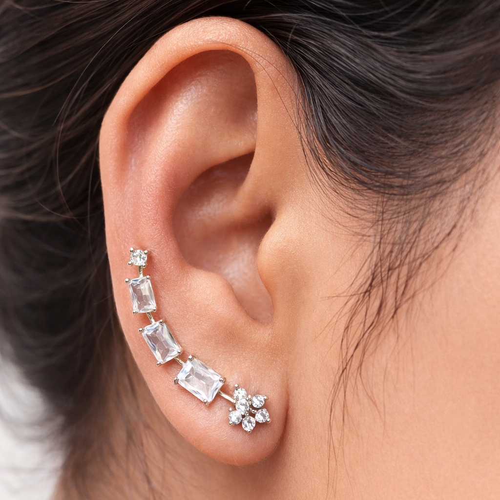 Rashmika Earcuffs