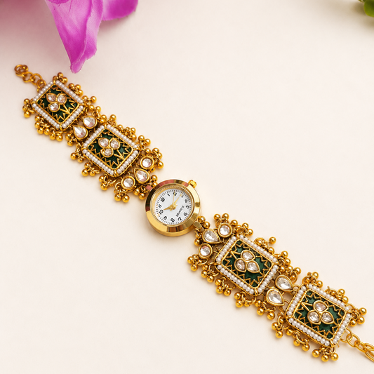 Ruhi Heritage Bracelet Watch