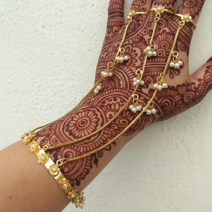 Nyna Floral haathphool