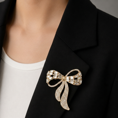 Grace Bow Brooch