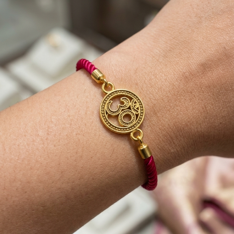 OM Rakhi For Men & Women